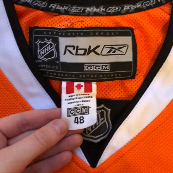 Mens Flyers Jersey - Picture 2 of 5